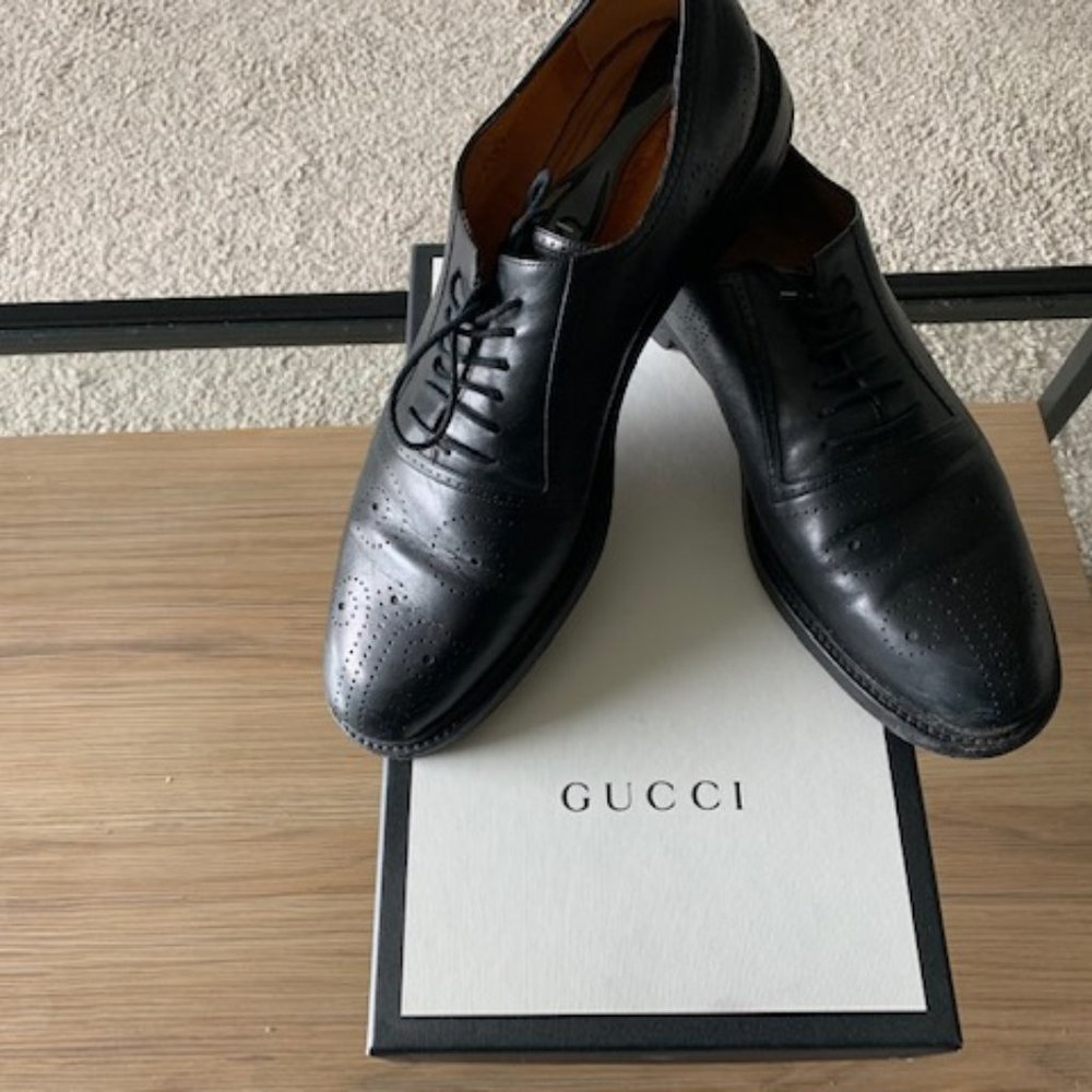 Gucci Men's Lace Up Size 11